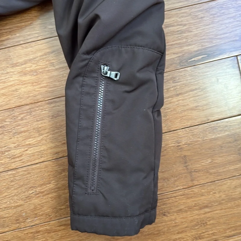 BOSS / HIGO BOSS Brown Puffer Jacket Real Down sz 48